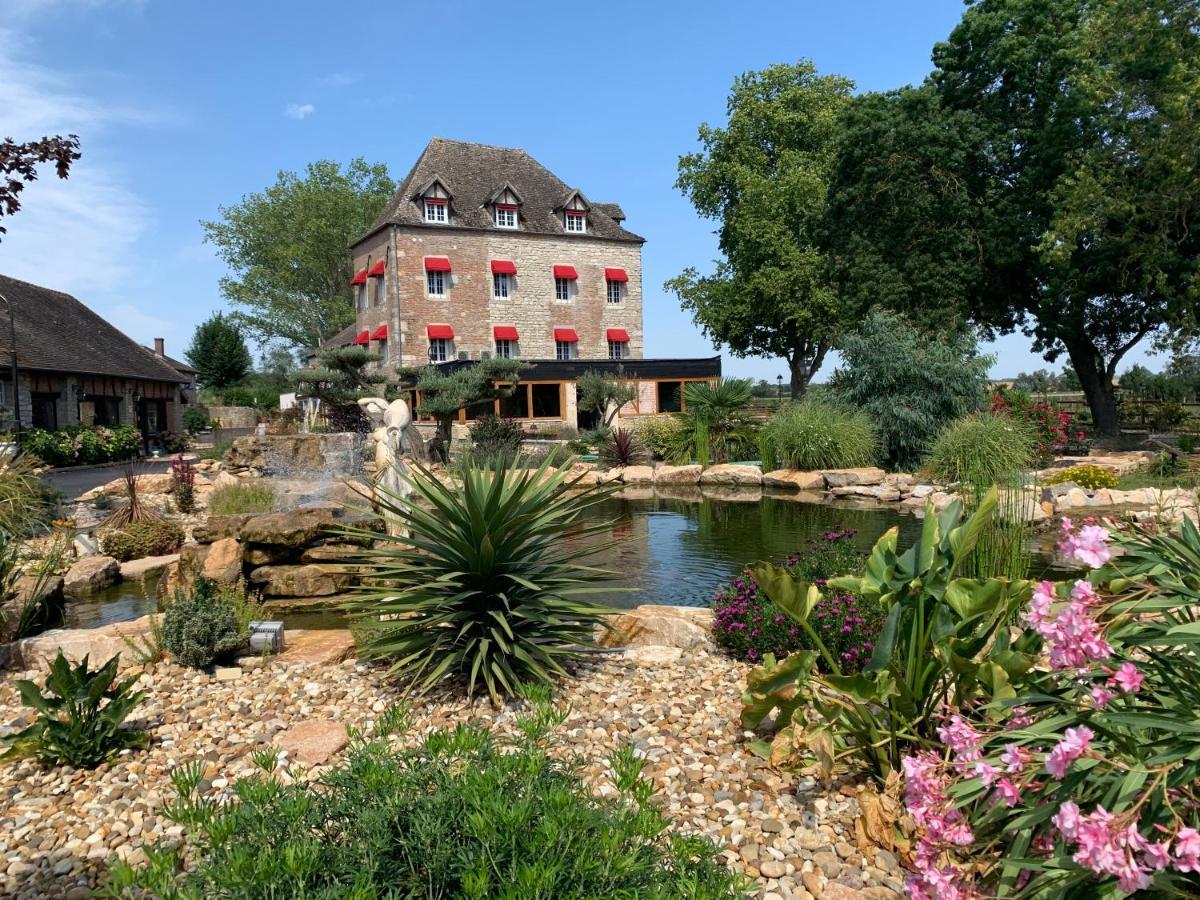 Saint-Gervais-en-Vallière Le Moulin D'Hauterive מראה חיצוני תמונה