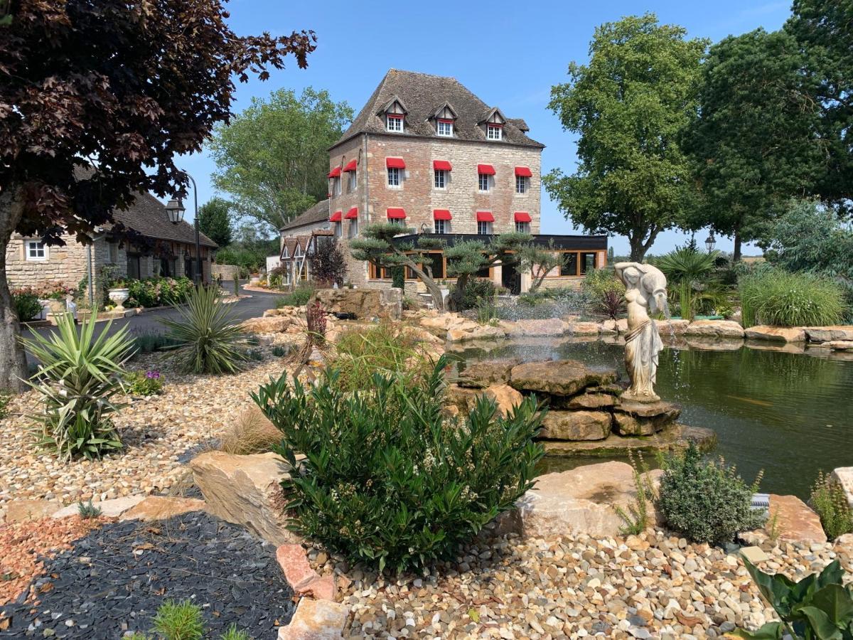 Saint-Gervais-en-Vallière Le Moulin D'Hauterive מראה חיצוני תמונה