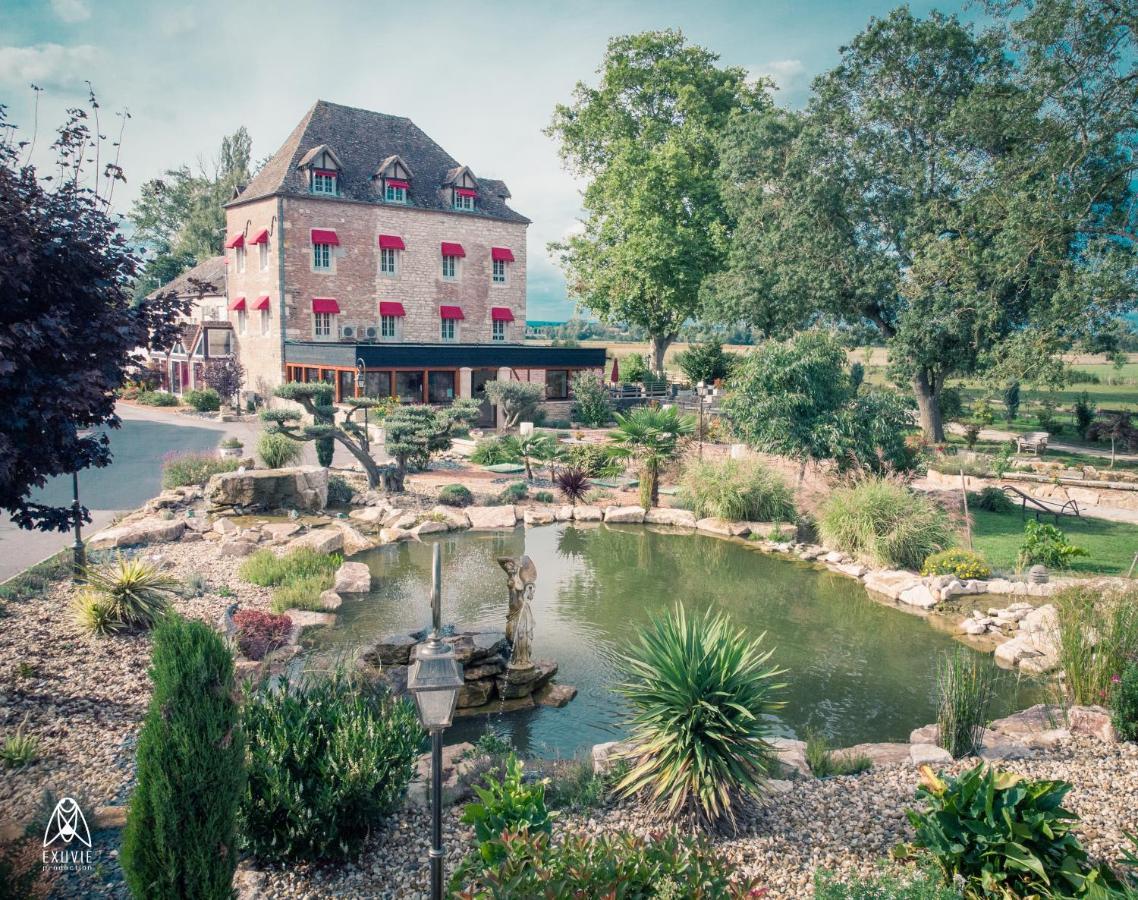 Saint-Gervais-en-Vallière Le Moulin D'Hauterive מראה חיצוני תמונה